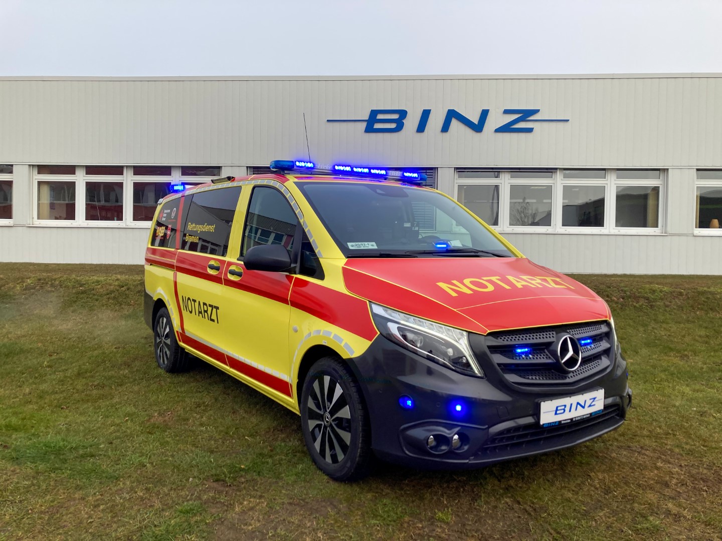 Rettungsdienst - Feuerwehr Bremen