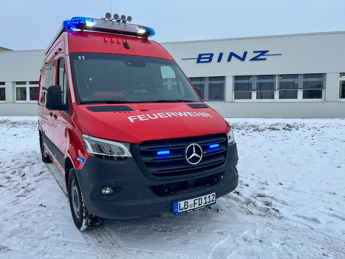 BINZ ELW1 für die Feuerwehr Ditzingen