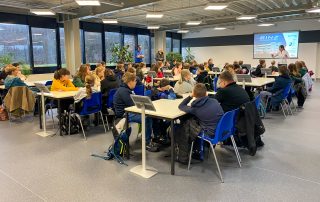 BINZ macht Schule - Eröffnungsveranstaltung am 06.12.2022 bei BINZ in Plauen
