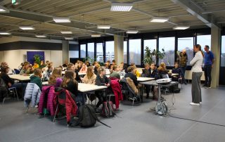 BINZ macht Schule - Eröffnungsveranstaltung am 06.12.2022 bei BINZ in Plauen
